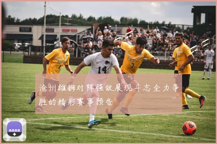 沧州雄狮对阵强敌展现斗志全力争胜的精彩赛事预告