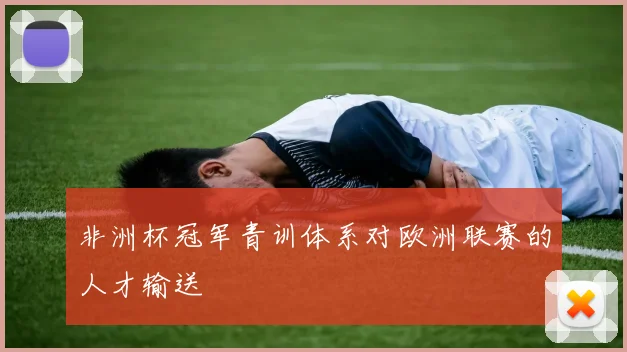 非洲杯冠军青训体系对欧洲联赛的人才输送
